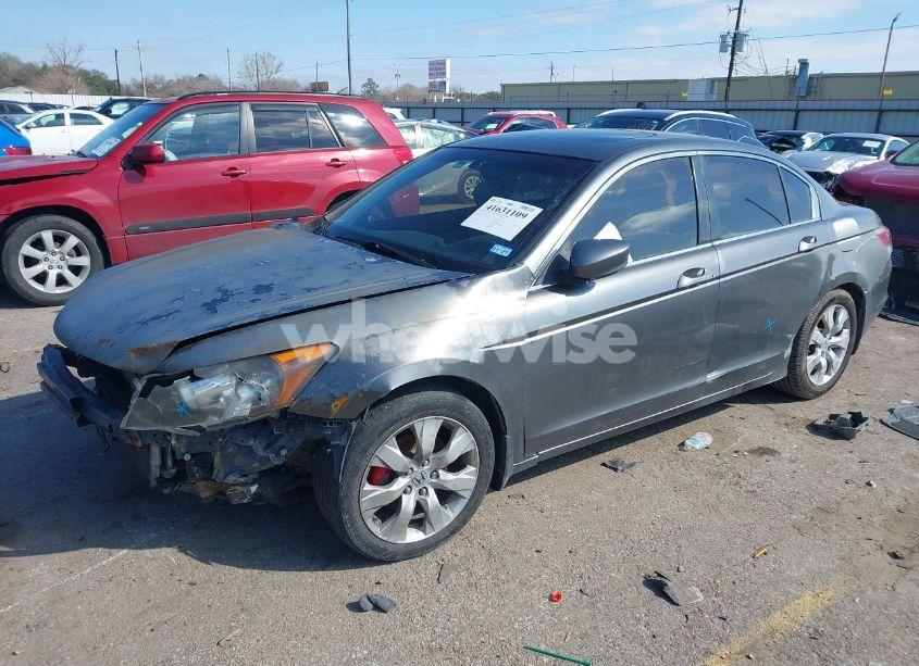 Photo 2 of 2009 Honda Accord 2.4 EX-L (VIN JHMCP26869C003254)