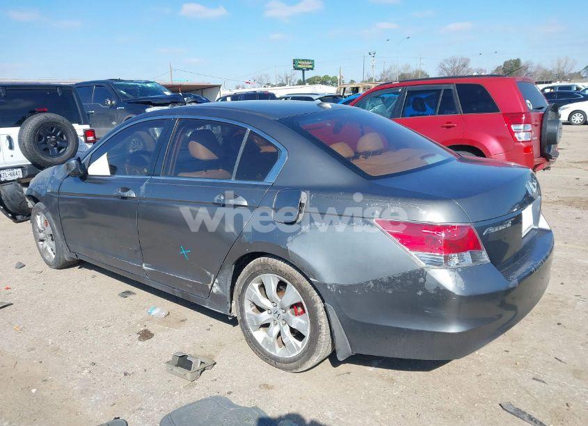 Photo 3 of 2009 Honda Accord 2.4 EX-L (VIN JHMCP26869C003254)