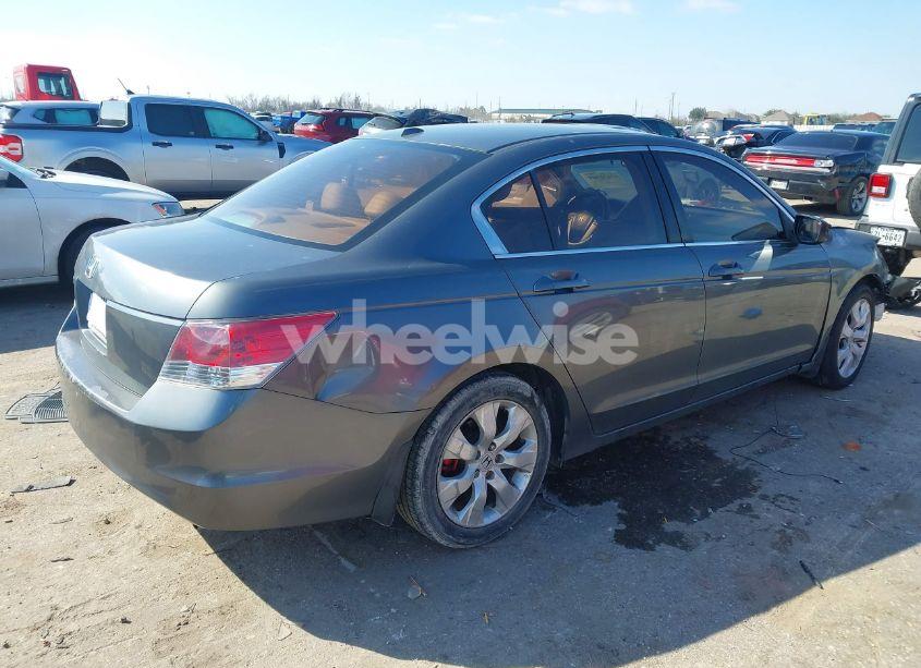 Photo 4 of 2009 Honda Accord 2.4 EX-L (VIN JHMCP26869C003254)