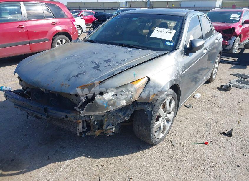 Photo 6 of 2009 Honda Accord 2.4 EX-L (VIN JHMCP26869C003254)
