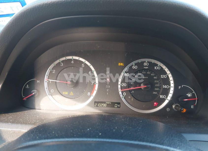 Photo 7 of 2009 Honda Accord 2.4 EX-L (VIN JHMCP26869C003254)