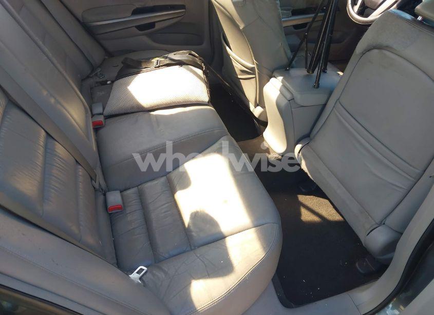 Photo 8 of 2009 Honda Accord 2.4 EX-L (VIN JHMCP26869C003254)