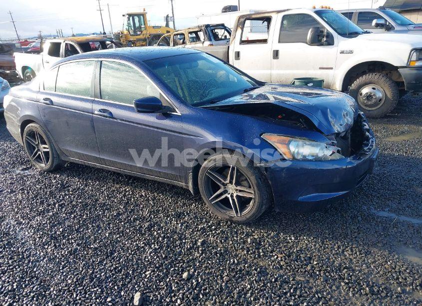 2009 Honda Accord 2.4 EX-L (VIN JHMCP26869C013556) main photo