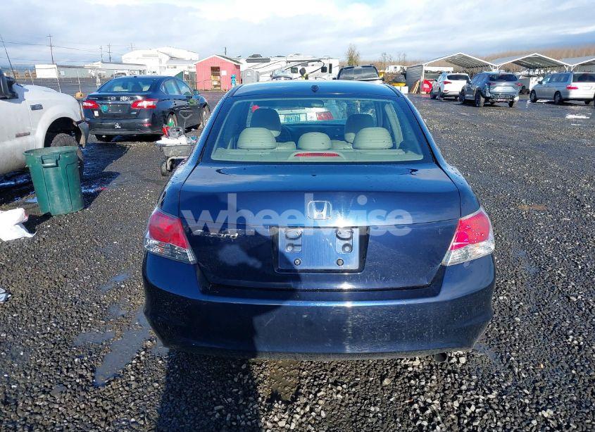 Photo 15 of 2009 Honda Accord 2.4 EX-L (VIN JHMCP26869C013556)