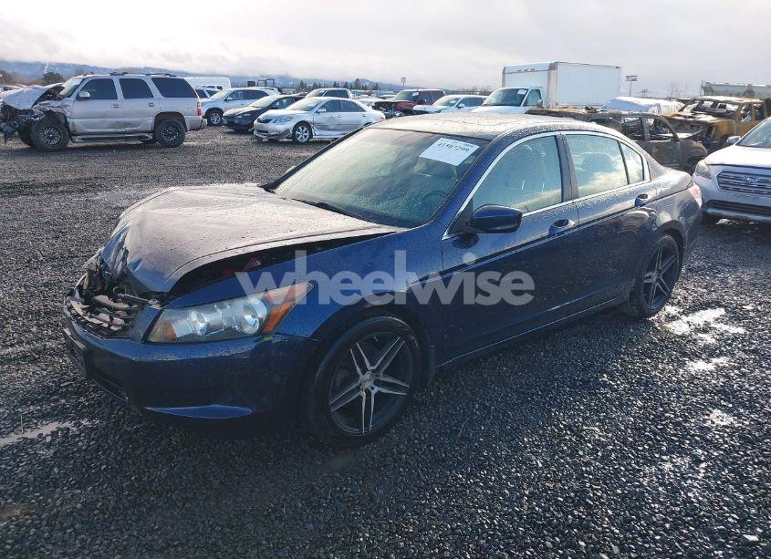 Photo 2 of 2009 Honda Accord 2.4 EX-L (VIN JHMCP26869C013556)