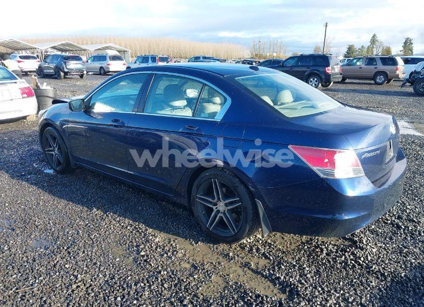 Photo 3 of 2009 Honda Accord 2.4 EX-L (VIN JHMCP26869C013556)