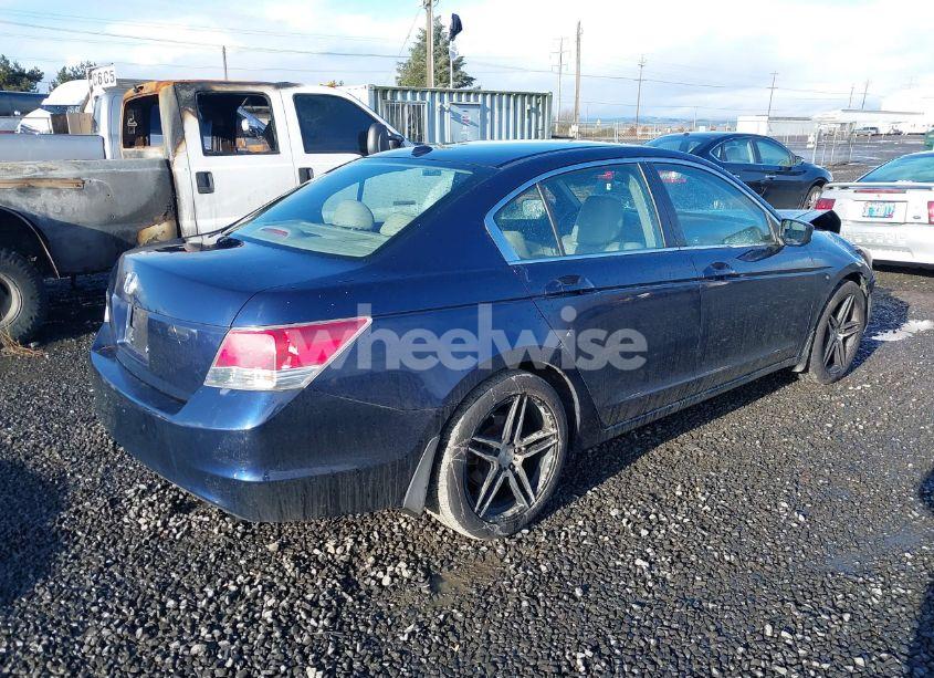 Photo 4 of 2009 Honda Accord 2.4 EX-L (VIN JHMCP26869C013556)