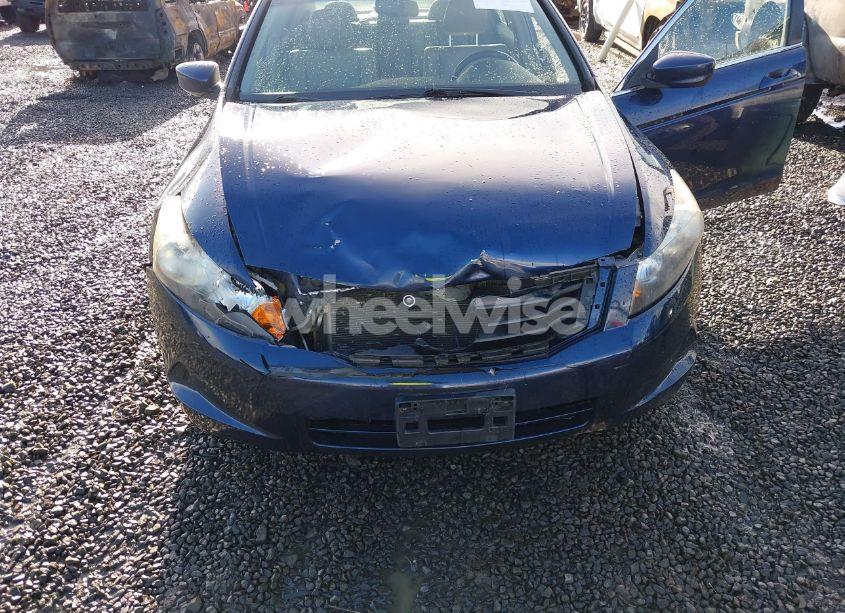 Photo 6 of 2009 Honda Accord 2.4 EX-L (VIN JHMCP26869C013556)