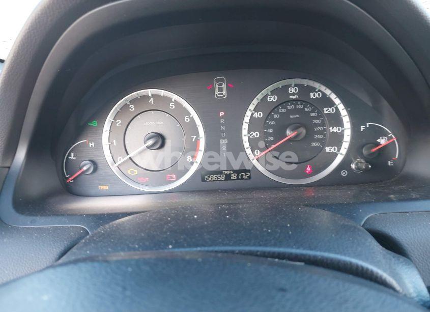 Photo 7 of 2009 Honda Accord 2.4 EX-L (VIN JHMCP26869C013556)