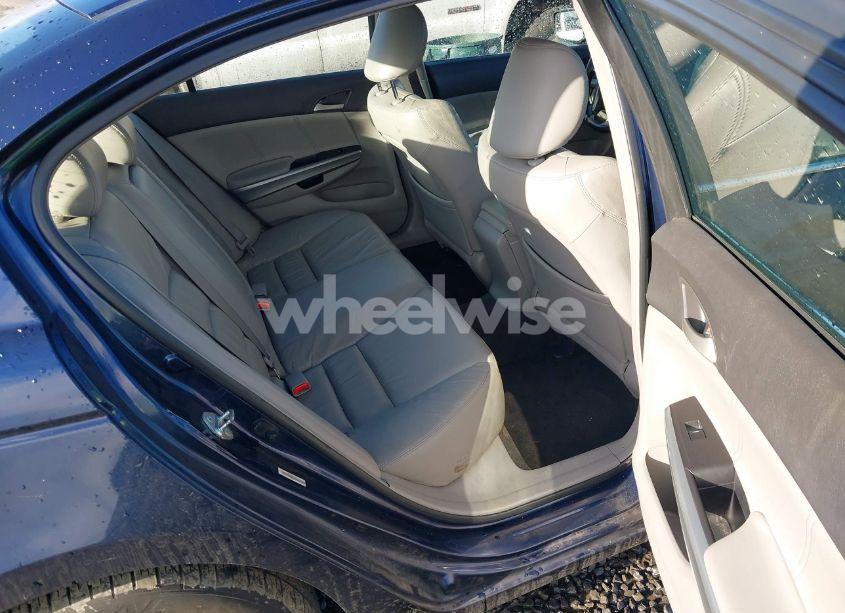 Photo 8 of 2009 Honda Accord 2.4 EX-L (VIN JHMCP26869C013556)