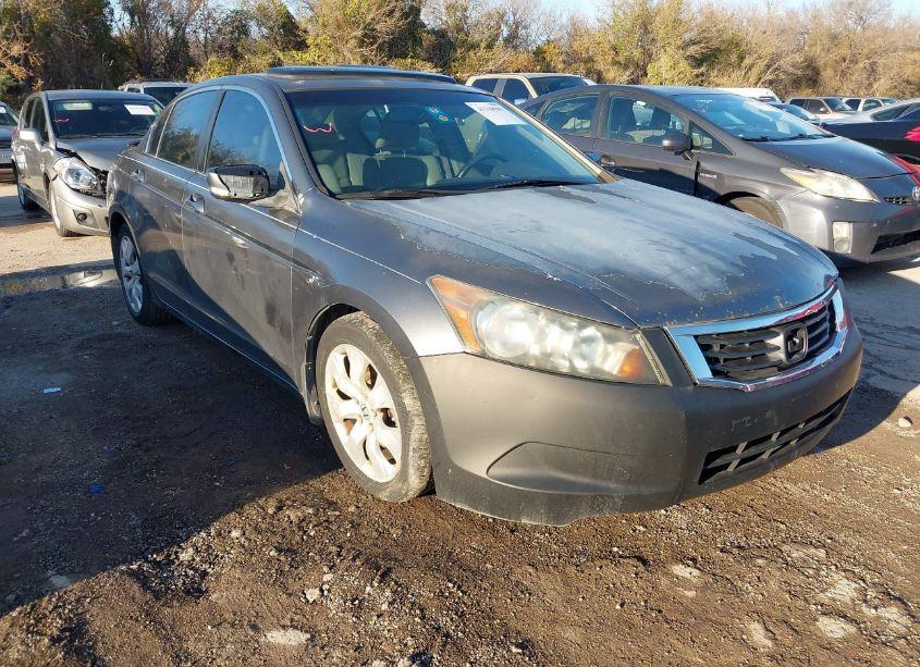2008 Honda Accord 2.4 EX-L (VIN JHMCP26878C002192) main photo