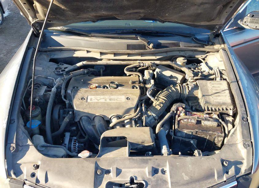 Photo 10 of 2008 Honda Accord 2.4 EX-L (VIN JHMCP26878C002192)