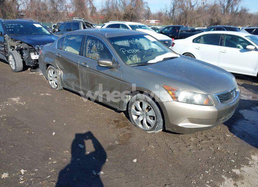 2008 Honda Accord 2.4 EX-L (VIN JHMCP26878C004895) main photo
