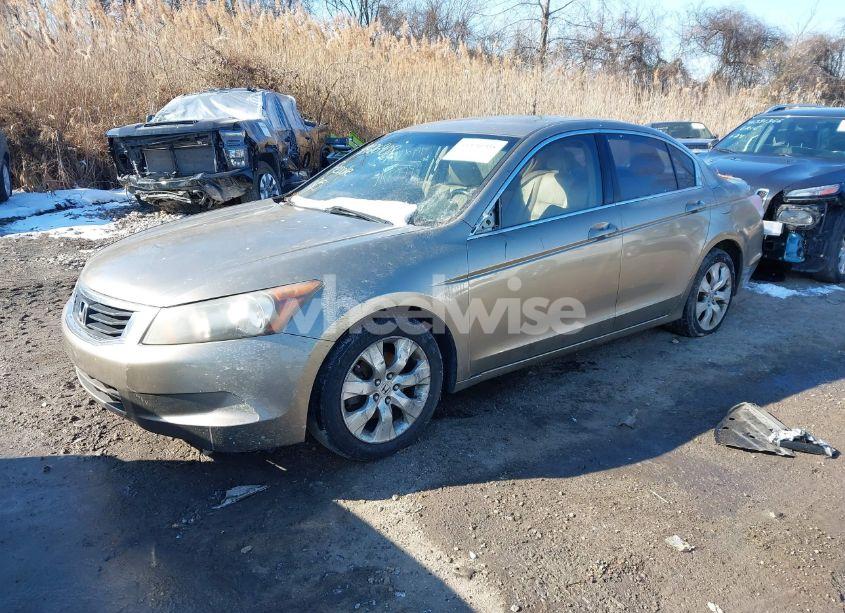 Photo 2 of 2008 Honda Accord 2.4 EX-L (VIN JHMCP26878C004895)