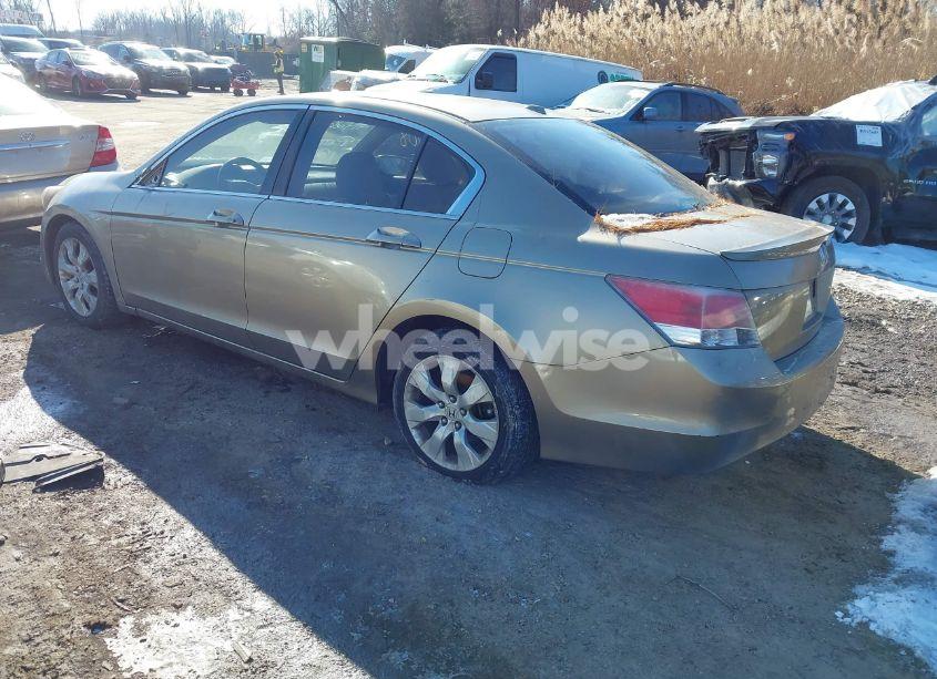 Photo 3 of 2008 Honda Accord 2.4 EX-L (VIN JHMCP26878C004895)