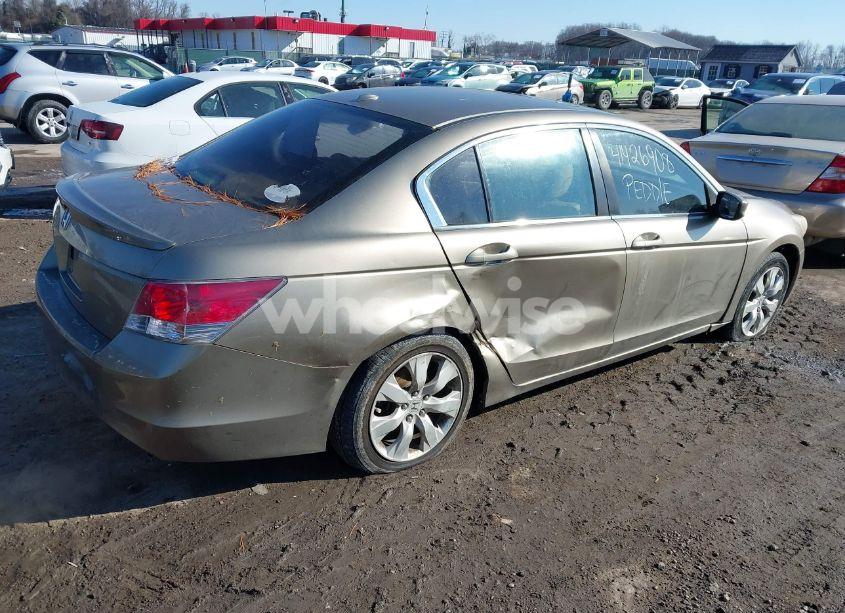 Photo 4 of 2008 Honda Accord 2.4 EX-L (VIN JHMCP26878C004895)