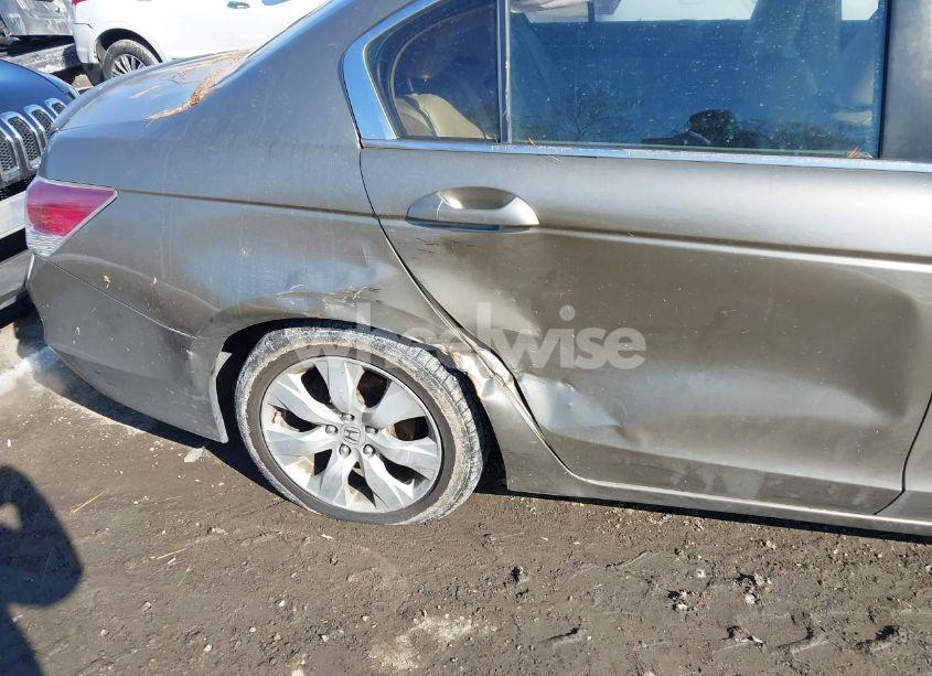 Photo 6 of 2008 Honda Accord 2.4 EX-L (VIN JHMCP26878C004895)