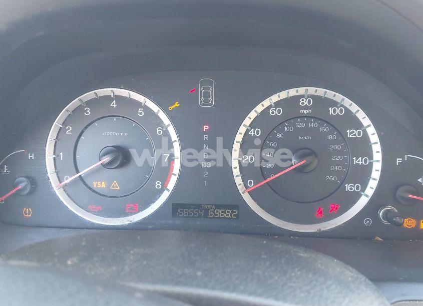 Photo 7 of 2008 Honda Accord 2.4 EX-L (VIN JHMCP26878C004895)