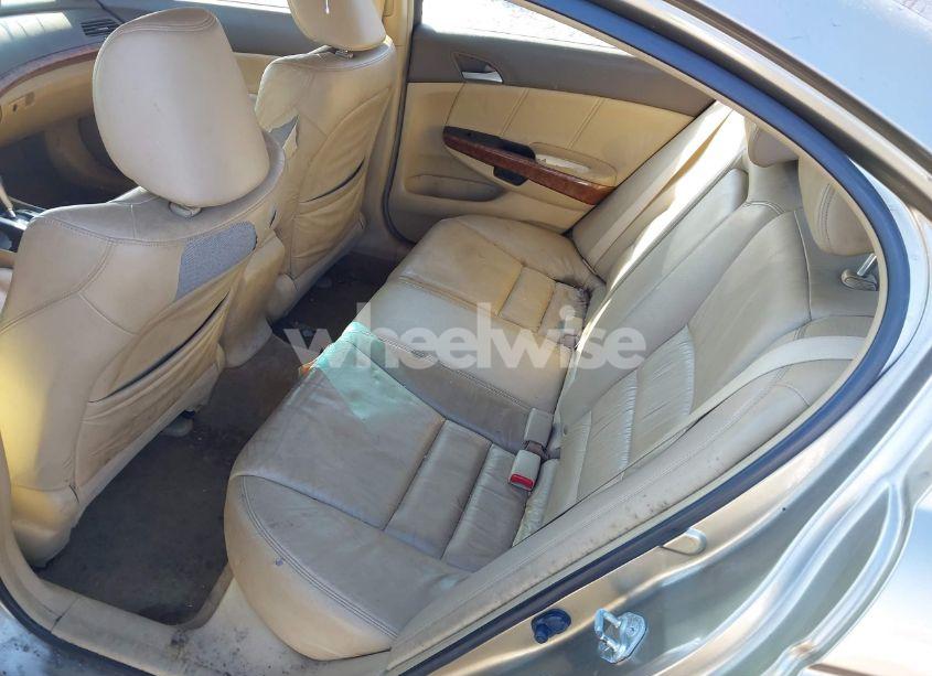 Photo 8 of 2008 Honda Accord 2.4 EX-L (VIN JHMCP26878C004895)