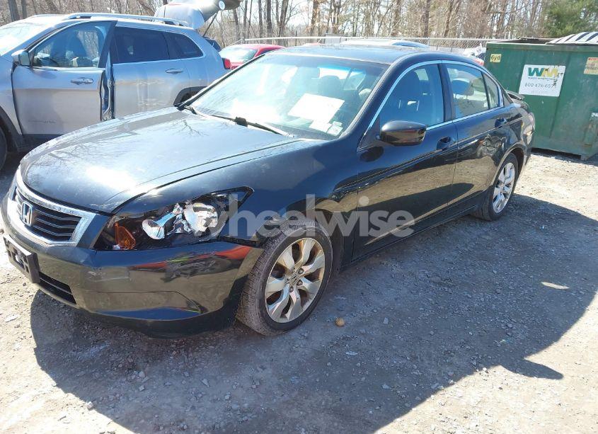 Photo 2 of 2009 Honda Accord 2.4 EX-L (VIN JHMCP26879C015901)