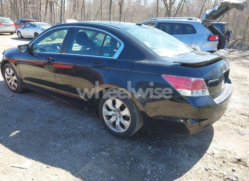 Photo 3 of 2009 Honda Accord 2.4 EX-L (VIN JHMCP26879C015901)
