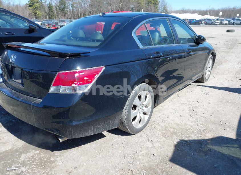 Photo 4 of 2009 Honda Accord 2.4 EX-L (VIN JHMCP26879C015901)