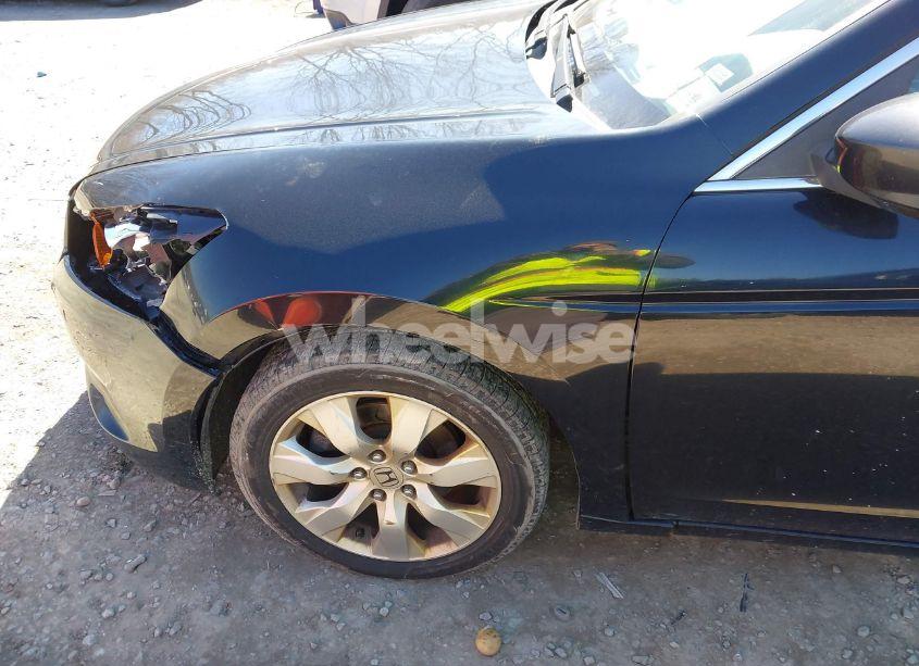 Photo 6 of 2009 Honda Accord 2.4 EX-L (VIN JHMCP26879C015901)