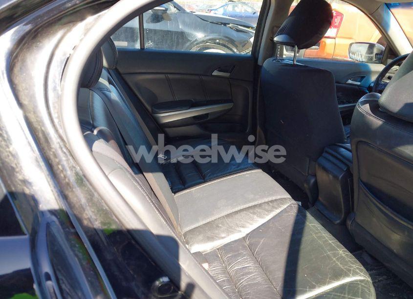 Photo 8 of 2009 Honda Accord 2.4 EX-L (VIN JHMCP26879C015901)