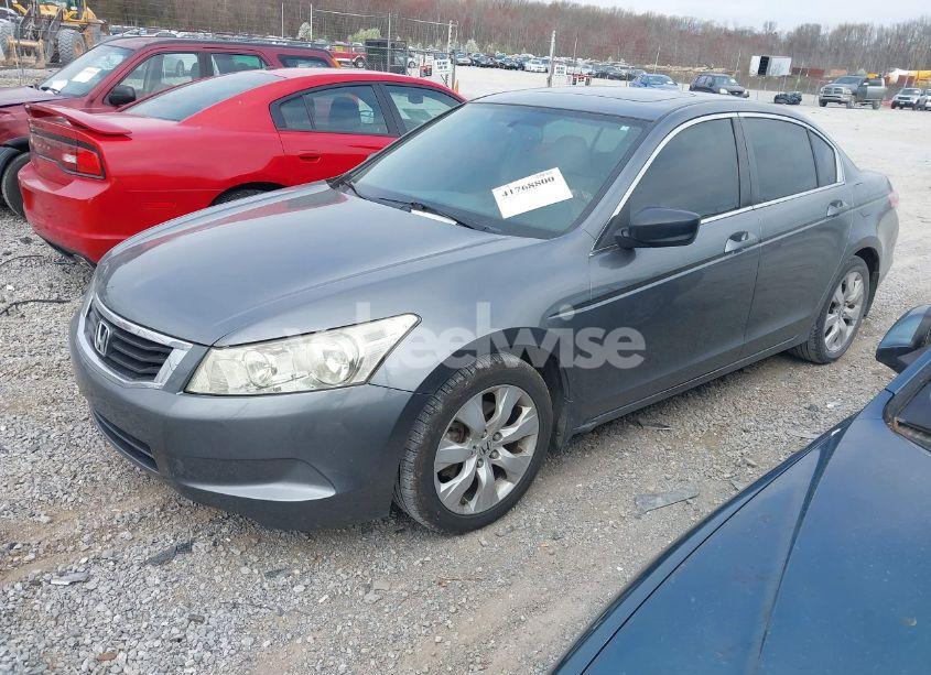 Photo 2 of 2008 Honda Accord 2.4 EX-L (VIN JHMCP26888C023360)