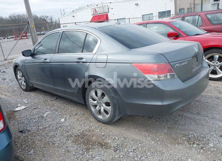 Photo 3 of 2008 Honda Accord 2.4 EX-L (VIN JHMCP26888C023360)
