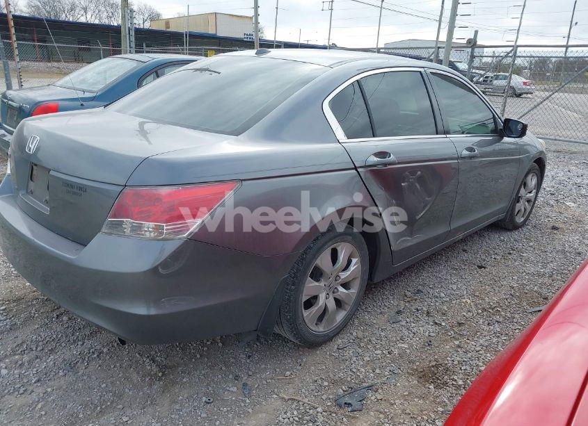 Photo 4 of 2008 Honda Accord 2.4 EX-L (VIN JHMCP26888C023360)