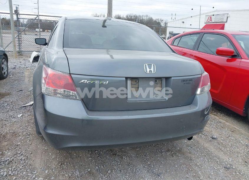 Photo 6 of 2008 Honda Accord 2.4 EX-L (VIN JHMCP26888C023360)