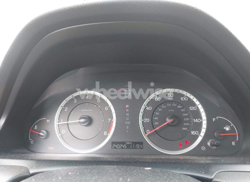 Photo 7 of 2008 Honda Accord 2.4 EX-L (VIN JHMCP26888C023360)