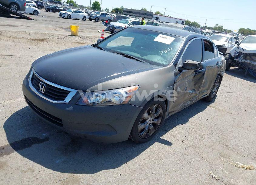 Photo 2 of 2008 Honda Accord 2.4 EX-L (VIN JHMCP26888C028509)