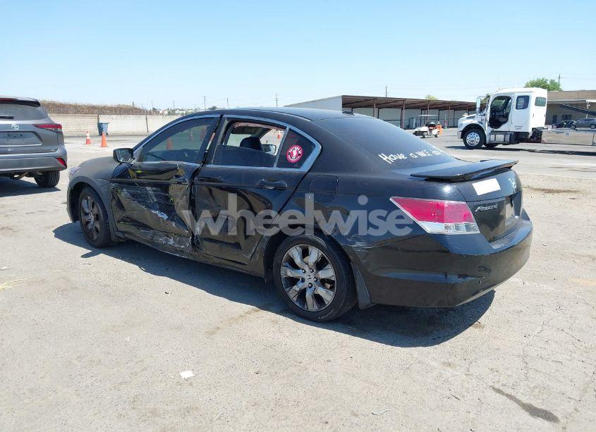 Photo 3 of 2008 Honda Accord 2.4 EX-L (VIN JHMCP26888C028509)
