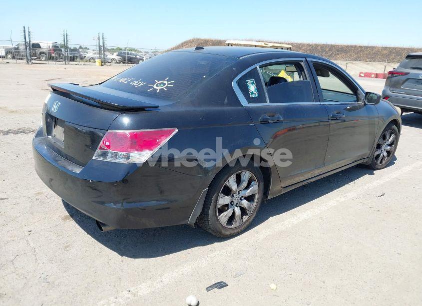 Photo 4 of 2008 Honda Accord 2.4 EX-L (VIN JHMCP26888C028509)