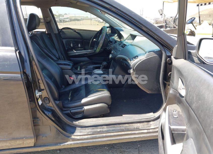 Photo 5 of 2008 Honda Accord 2.4 EX-L (VIN JHMCP26888C028509)