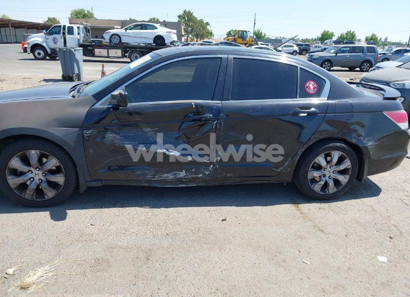 Photo 6 of 2008 Honda Accord 2.4 EX-L (VIN JHMCP26888C028509)