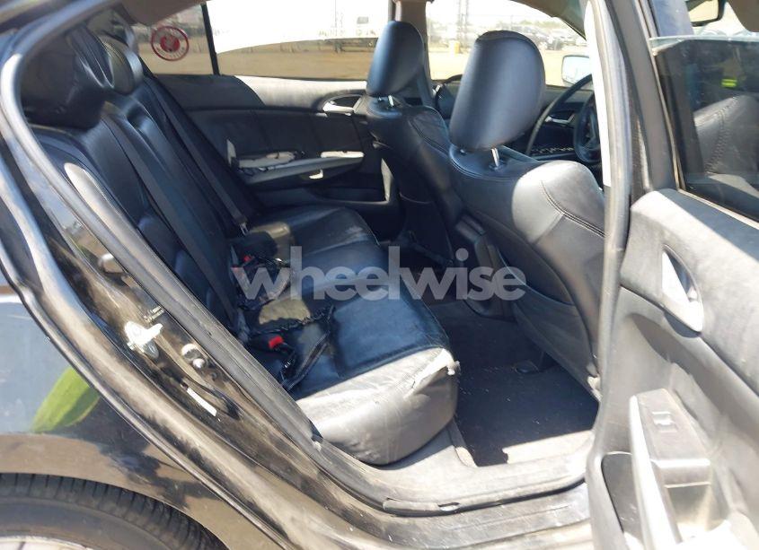 Photo 8 of 2008 Honda Accord 2.4 EX-L (VIN JHMCP26888C028509)