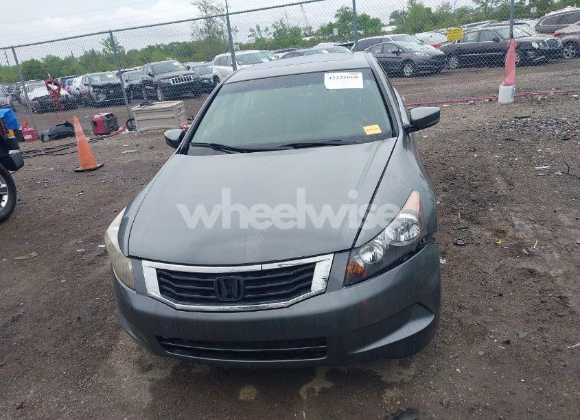 Photo 12 of 2008 Honda Accord 2.4 EX-L (VIN JHMCP26888C032530)