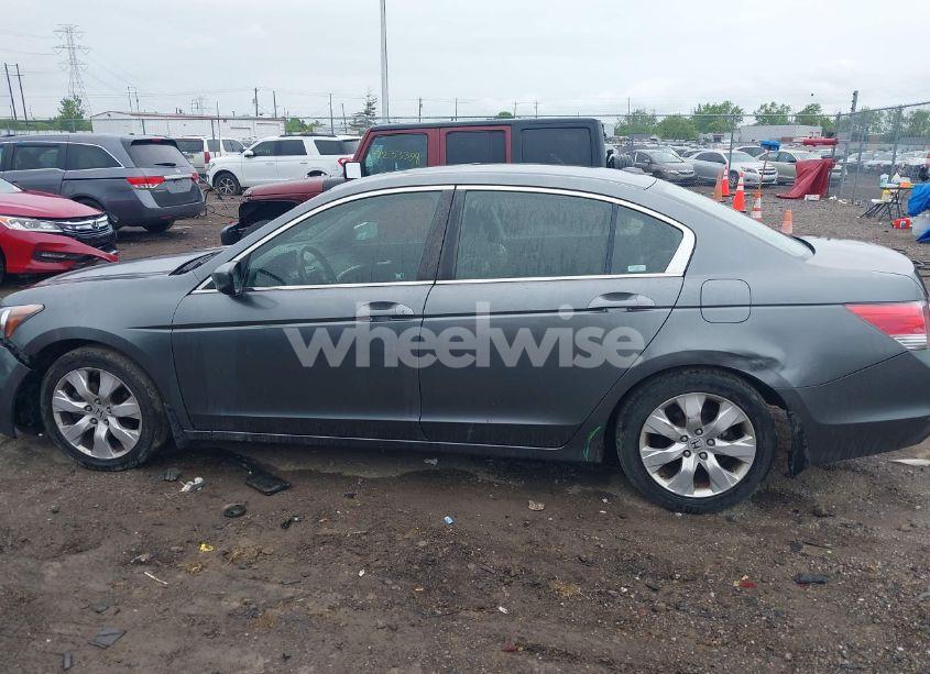 Photo 14 of 2008 Honda Accord 2.4 EX-L (VIN JHMCP26888C032530)