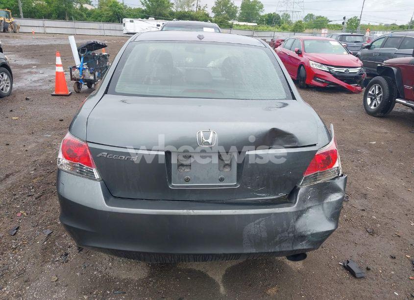 Photo 16 of 2008 Honda Accord 2.4 EX-L (VIN JHMCP26888C032530)