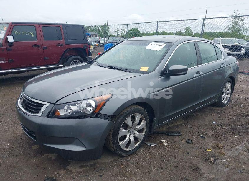 Photo 2 of 2008 Honda Accord 2.4 EX-L (VIN JHMCP26888C032530)
