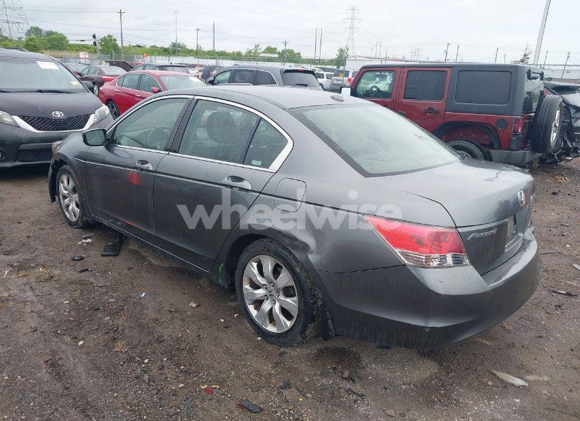 Photo 3 of 2008 Honda Accord 2.4 EX-L (VIN JHMCP26888C032530)