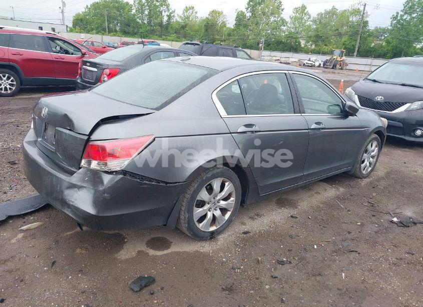 Photo 4 of 2008 Honda Accord 2.4 EX-L (VIN JHMCP26888C032530)