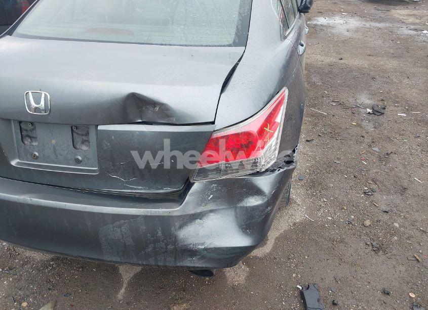 Photo 6 of 2008 Honda Accord 2.4 EX-L (VIN JHMCP26888C032530)