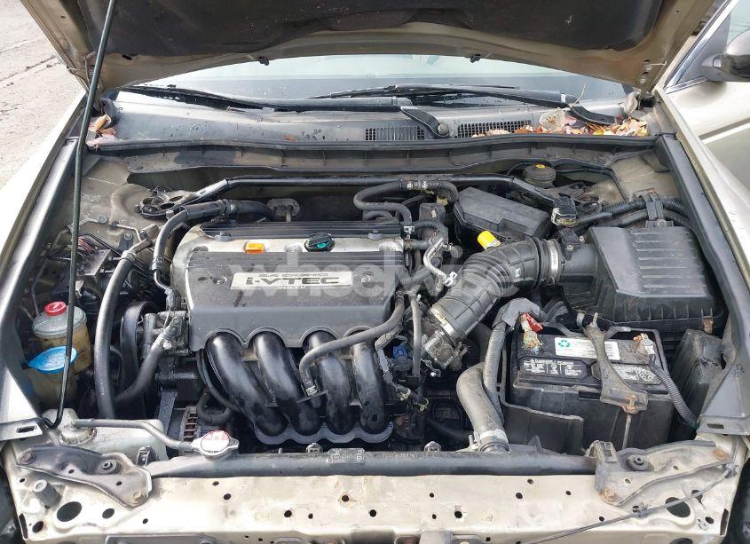 Photo 10 of 2008 Honda Accord 2.4 EX-L (VIN JHMCP26888C037680)