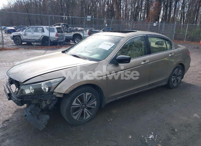 Photo 2 of 2008 Honda Accord 2.4 EX-L (VIN JHMCP26888C037680)