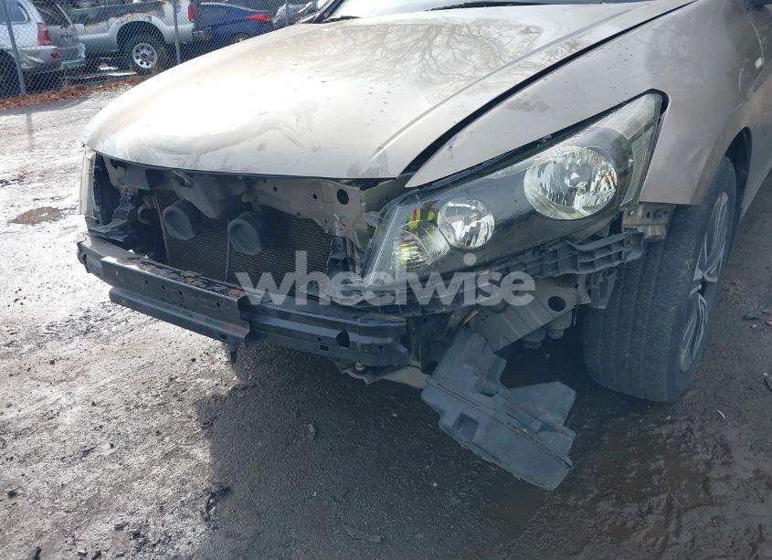 Photo 6 of 2008 Honda Accord 2.4 EX-L (VIN JHMCP26888C037680)