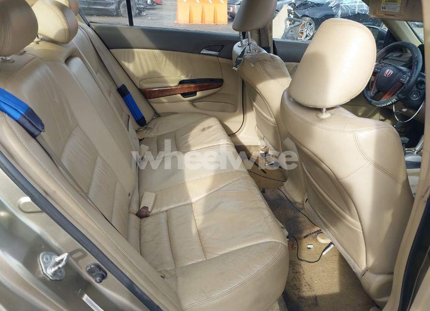 Photo 8 of 2008 Honda Accord 2.4 EX-L (VIN JHMCP26888C037680)